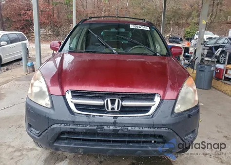 2004 Honda Cr-V Ex z USA, uszkodzony, nr VIN SHSRD78834U226418